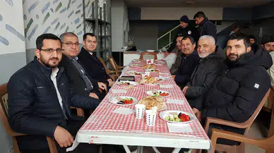 Yüce ve Ünlü, Sanayi Esnafıyla Buluştu