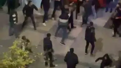 Adana’da 2 Kümenin Tekme Tokatlı Hengamesi Kamerada