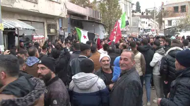 Adıyaman’da Suriyeliler Kutlama Yaptı