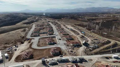 Akçadağ’da 2 Bin 804 Köy Meskeni İçin Çalışmalar Sürüyor