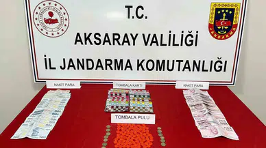 Aksaray’da Tombalacılara Bağ Meskeninde Jandarma Baskını: 3 Gözaltı