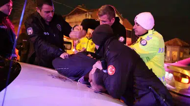 Alkollü Biçimde Polisten Kaçtı, Kaza Yapıp Yakalanınca Polisi Valiye Şikayet Etmekle Tehdit Etti