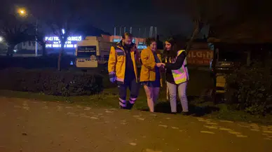 Alkollü Şoför Polise Güç Anlar Yaşattı