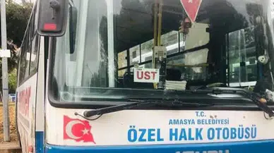 Amasya’da Yolcusunu Son Durağa Götürmeden İndiren Halk Otobüsü Sürücüsüne 2 Bin TL Ceza