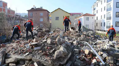 Amasya’daki Zelzele Tatbikatı Gerçeği Aratmadı