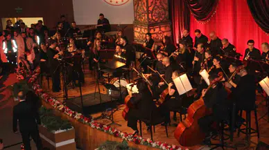 Anadolu Opera ve Bale Şenliği Kapsamında Şırnak’ta "Şehr-İ Nuh" Konseri Düzenlendi
