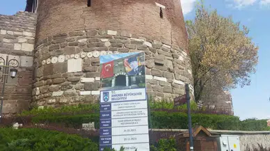 Ankara Kalesi Surlarında Düzgünleştirme Çalışması Başladı