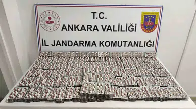 Ankara’da Uyuşturucu Operasyonu: 1 Milyon 500 Bin TL Kıymetinde Uyuşturucu Ele Geçirildi