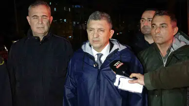 Antalya Valisi Şahin: "5 Saatte 106 Kilogramlık Büyük Yağış Aldık"