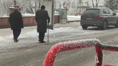 Ardahan Buz Kesti: Göle Eksi 26 Derece