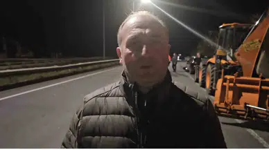 Arhavi Belediye Başkanı Turgay Ataselim: "Heyelan 200 Metrelik Bir Alanda Tesirli Oldu"