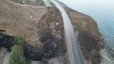 Arhavi Belediye Başkanı Turgay Ataselim: “Heyelan Durdu Lakin Yaşanacak Yağışlarla Birlikte Tehlike Devam Ediyor”