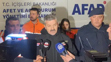 Artvin Valisi Ergün: "Bir Aracın Tünelde Kaydının Olduğunu Lakin Çıkışının Olmadığını Gördük"