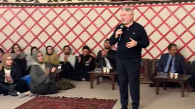 Aşgın, Obada Gençler İle Buluştu