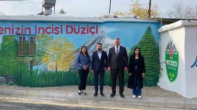 Atıl Binaları Sanat Yapıtına Dönüştürüyorlar