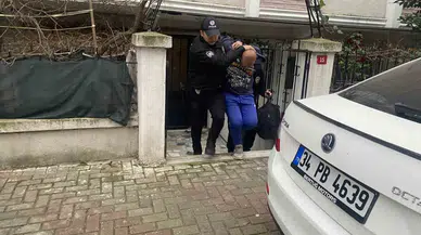 Avcılar’da Canını Hiçe Sayan Hırsız Çatıdan Konuta Girdi