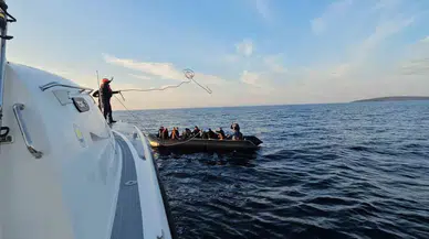 Aydın’da 1 Ayda 267 Sistemsiz Göçmen Kurtarıldı