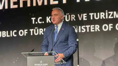 Bakan Ersoy: "Türkiye, 2024 Yılının Birinci 9 Ayında 49,2 Milyon Ziyaretçiyi Ağırladı ve 46,9 Milyar Dolar Turizm Geliri Elde Etti”