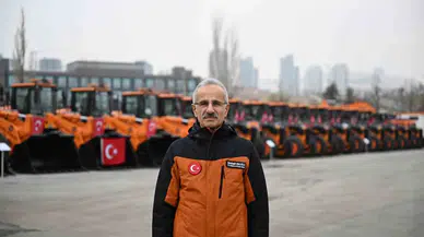 Bakan Uraloğlu: “Toplam 628 Adet Makine ve Ekipmanını Karayollarına Kazandırdık”