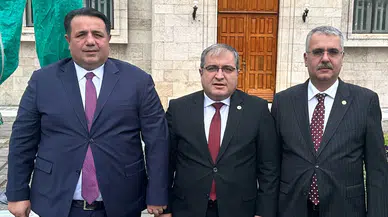 Başkan Ünlü’den Milletvekillerine Ziyaret