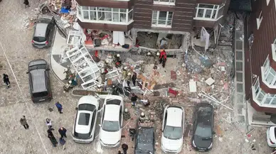 Beylikdüzü’nde 14 Katlı Binada Patlama Meydana Geldi