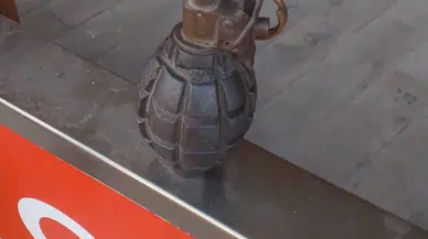 Beylikdüzü’nde Bulunan Bomba Görünümlü Cisim Üzerindeki İnceleme Tamamlandı