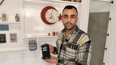 Bildirisi Görünce Paniğe Kapıldı, Aracını Kapıda Görünce Rahatladı
