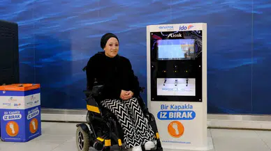 ’Bir Kapakla İz Bırak’ Projesinden Manisiz Hayat İçin Şarj İstasyonları