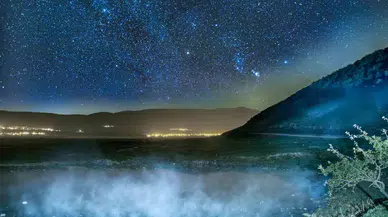 Bitlis Kaplıcalarının Yıldızlarla Buluşması Göz Kamaştırıyor