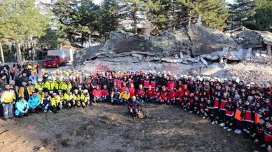 Bölgesel Sarsıntı Tatbikatında 743 Senaryo Uygulandı