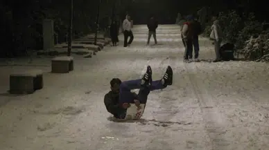 Boztepe Beyaz Gelinliğini Giydi