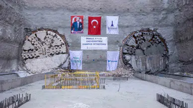 Buca Metrosu’nda Tünel Hafriyatları Dört Koldan Sürüyor