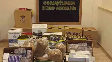 Bursa’da Şoförünün Kaçtığı Arabadan 84 Kilo Kaçak Tütün Çıktı