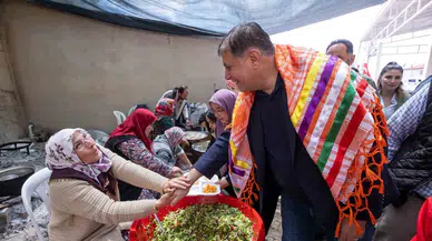Büyükşehir’den Çiftçiye 270 Milyon Liralık Dayanak
