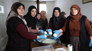 Çallı Köyü Bayanlarından Dünyaca Ünlü Peynire Yerli Dokunuş