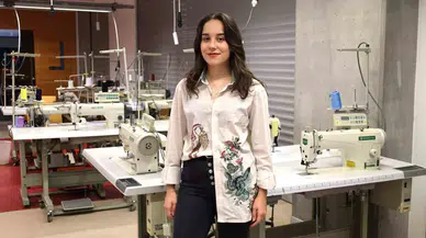 Can Dostlara Atık Kumaşlardan Fular ve Tasma
