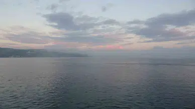 Çanakkale Boğazı Sis Nedeniyle Transit Gemi Geçişlerine Kapatıldı