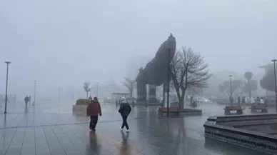 Çanakkale Boğazı Sis Nedeniyle Transit Gemi Geçişlerine Kapatıldı, Feribot Seferleri Süreksiz Olarak Durduruldu