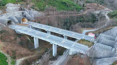 Cankurtaran Tüneli’nden Ülke İktisadına 6 Yılda 2,5 Milyarlık Katkı