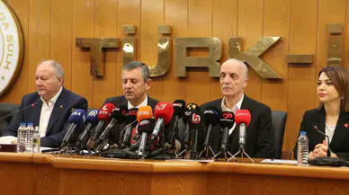 CHP Genel Başkanı Özel’den Türk-İş’e Ziyaret