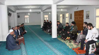 Cizre’de "Engelsiz Camiler" Programı Düzenlendi