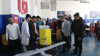 Cizre’de Öğrencilerin Yapıtları Proje Şenliğinde Sergilendi
