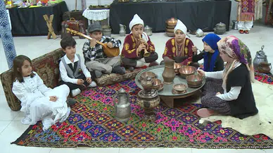 Çocukların Cetlerinin Kullandığı Eşyalarla Kurduğu Müze Nostalji Yaşattı