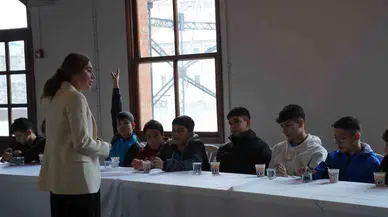 Çocukların Gözünden Afet Risklerine Karşı Çalıştay