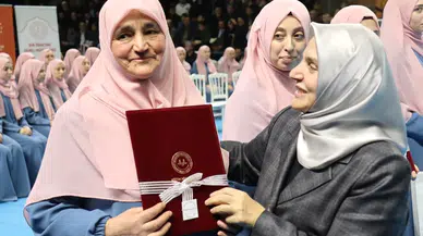 Çocukluk Hayali Olan Hafızlığı 63 Yaşında Gerçekleştirdi