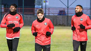 Çorum FK, Şanlıurfaspor Hazırlıklarını Sürdürüyor