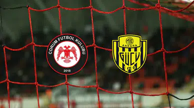 Çorum FK-Ankaragücü Maçı Hangi Kanalda?