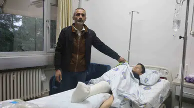 Diyarbakır’da Köpek Saldırısına Uğrayan Çocuğun Bacağına Platin Takıldı