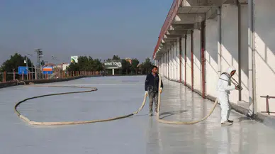 Diyarbakır’da Zelzele Sonrası Yapılarda Su Yalıtımı Polyuera Tercih Edilmeye Başlandı