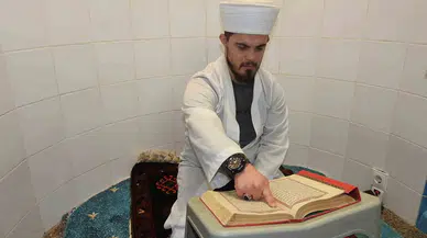 Down Sendromlu Emre Lök’ün Kur’an-I Kerim ve Cami Aşkı